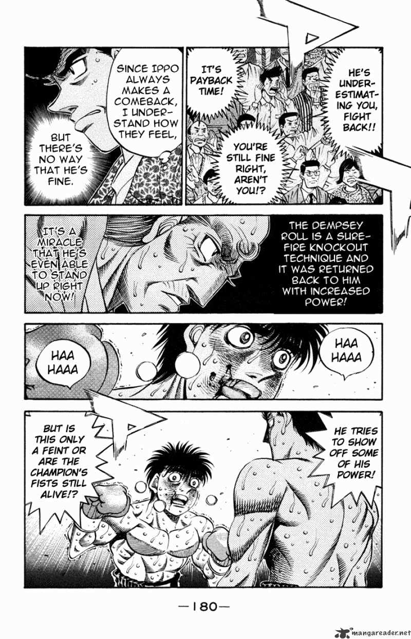 Hajime no Ippo: Fighting Spirit, Chapter 492 image 13